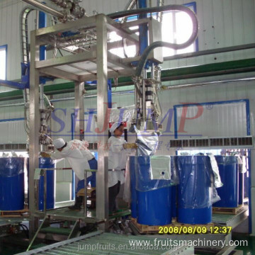 Multifunctional jam production line